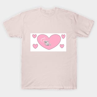 heart fish T-Shirt